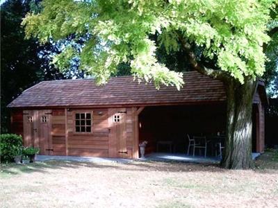 Cottage tuinhuizen Paneelbouw